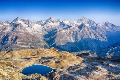 10 Highest Mountain Peaks To Conquer In The Alps Mountains