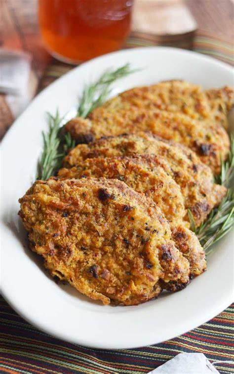 I feed the kids these chops made this way and. INGREDIENTS 5 thin boneless pork chops Cooking spray For the brine: 4 cups water, divided 3 tea ...