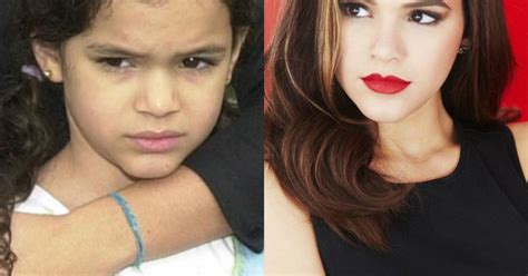 Bruna Marquezine Se Tornou Nacionalmente Conhecida Aos 7 Anos Quando