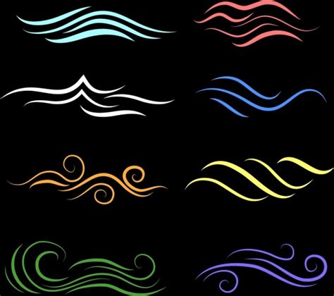 Free Vector Curved Lines Free Vector Download 12476 Free Vector For