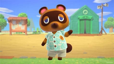 Tom Nook In Animal Crossing Appearance Behavior Roles
