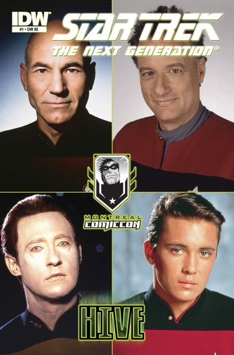 Star Trek The Next Generation Hive From Idw 2012