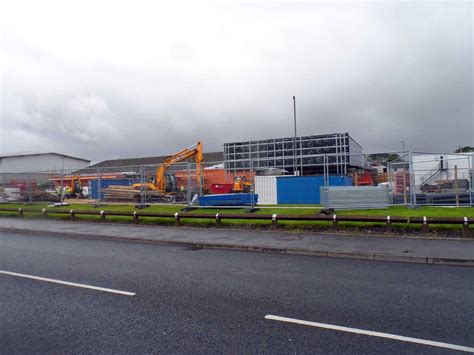 Lidl Store Extension Build Underway At Wick : 22 of 109 :: Lidl Extension Build Underway At Wick 