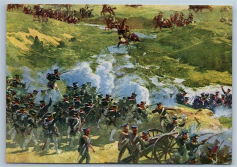 Napoleonic War 1812 In Russia Battle Borodino Cavalry Ussr Vintage