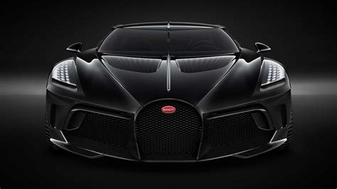 Bugatti La Voiture Noir 2020 Bugatti Autopareri