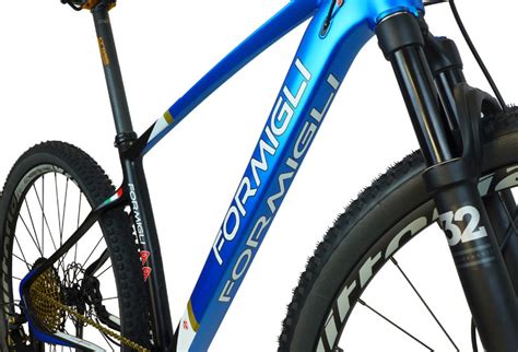 All New Formigli 99 Custom Carbon Fiber Mountain Bike Is Almost A Soft
