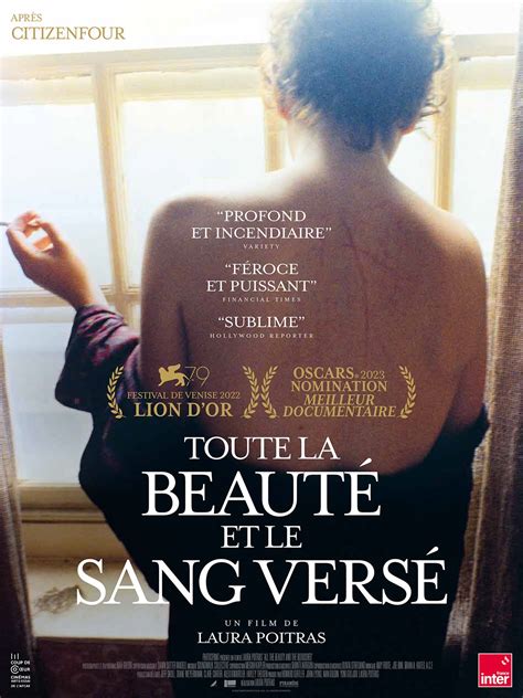 Toute La Beauté Et Le Sang Versé Film Documentaire 2022 Allociné
