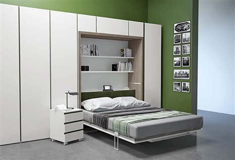 Scopri tutti i mobili e complementi moderni per la camera da letto: Soggiorno con letto a scomparsa Ima - CLEVER.IT