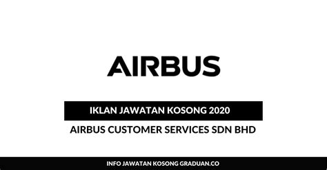 We did not find results for: Permohonan Jawatan Kosong Airbus Customer Services Sdn Bhd ...