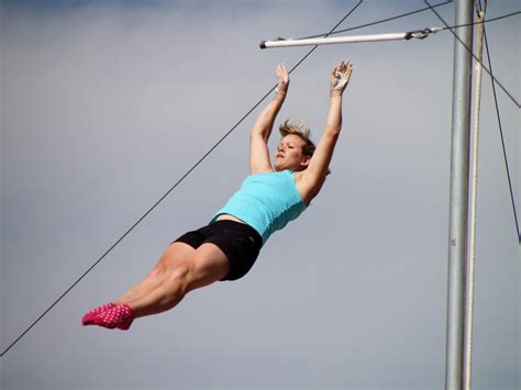 Lessons Learned In Trapeze School Just Jump