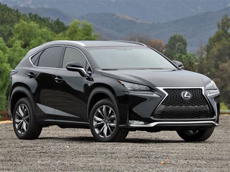 There is a hybrid version of each. 2015 Lexus NX 200t - Test Drive Review - CarGurus
