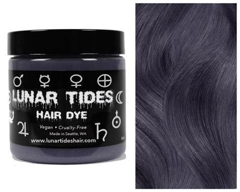 Lunar Tides Hair Dye Greyscale Slate Grey Suicide Glam Australia