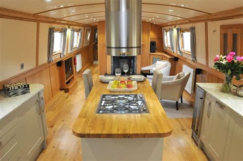 the size and high specification of the abode widebeam boat makes it the ideal alternative to a