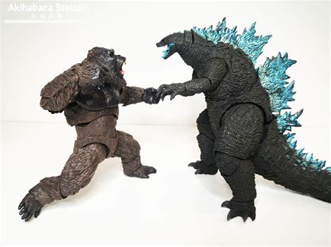 Review Del Sh Monsterarts Godzilla Vs Kong 2021 Tamashii Nations