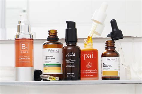 Your Guide To Facial Serums And Oils Nourished Life Australia