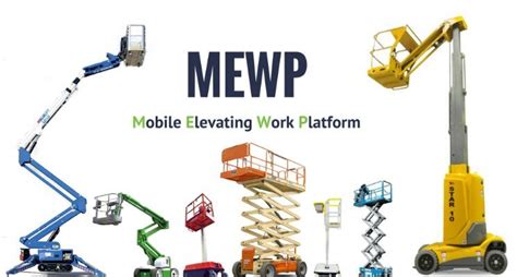 Mobile Elevated Work Platform Mewp Elite Offshore Academy