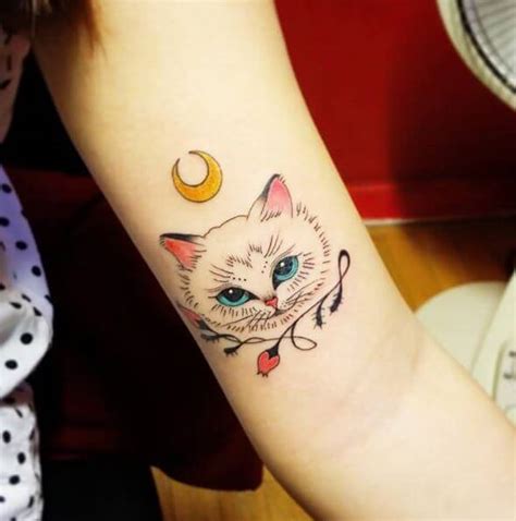 Maybe you would like to learn more about one of these? 50 Cutest Cat Tattoos Designs & Ideas (2018) | TattoosBoyGirl