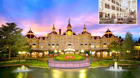 Here S How To Stay At The Brand New Disneyland Paris Hotel For Cheap The Us Sun