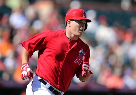 Mike Trout Puts Best Face On Los Angeles Angels Low Ball