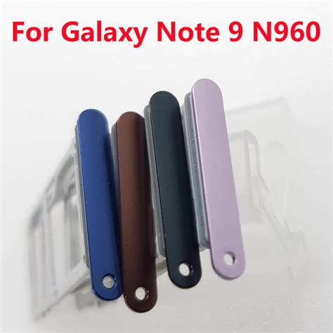 All you'll need is a paperclip! Dual Single Sim Card Tray For Samsung Galaxy Note 9 N960 N960F N960FD N960U SIM Card Tray Slot ...