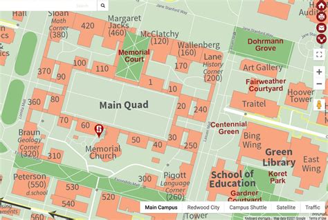 New Features Added To Searchable Campus Map Stanford Report