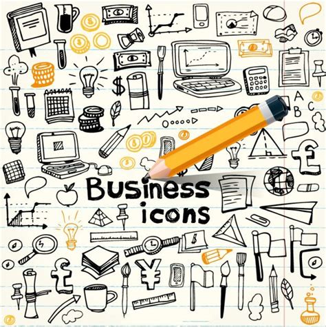 Free 240 Hand Drawn Doodle Icons In Svg Png Psd