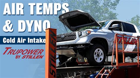 Toyota Tundra Trupower Intake Dyno Numbers And Intake Air Temperature