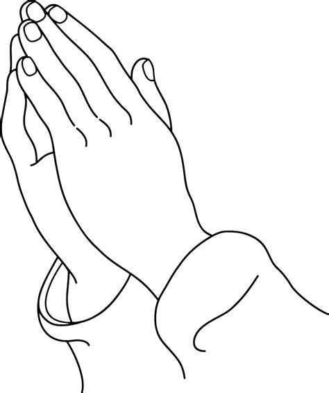 Руки молящегося png