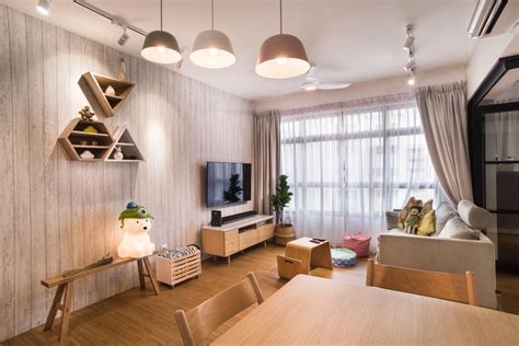 How To Plan Your 3 Room Hdb Flats Layout 5 Practical Ideas Living