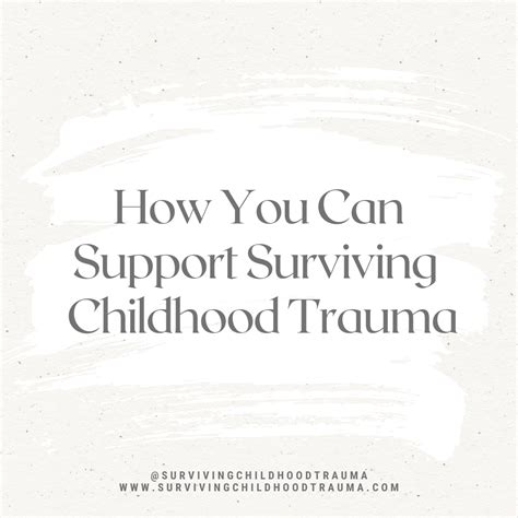 Monthly Memberships Surviving Childhood Trauma