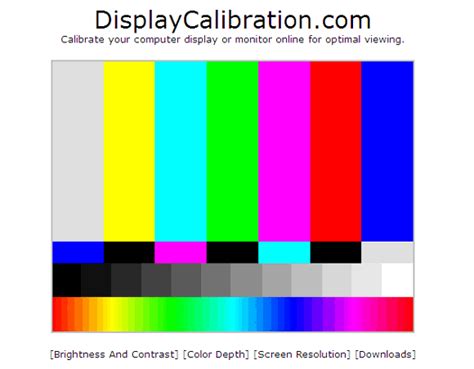 Monitor Color Calibration Image Sf Wallpaper