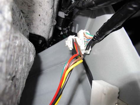A weak retention force in some wiring harness connector terminals might cause disruptions between different control modules in the car. 2018 Mazda CX-9 T-One Vehicle Wiring Harness for Factory Tow Package - 4-Pole Flat Trailer Connector