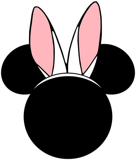 mickey  minnie mouse easter bunny ears icons disneyclipscom