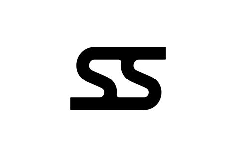 Letter Ss Monogram Logo Vector Design 906514 Logos Design Bundles