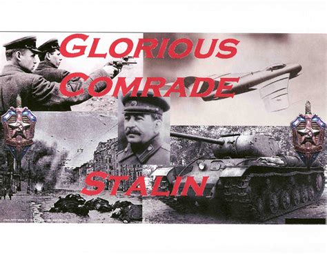 Glorious Comrade Stalin By Agent Mothman On Deviantart