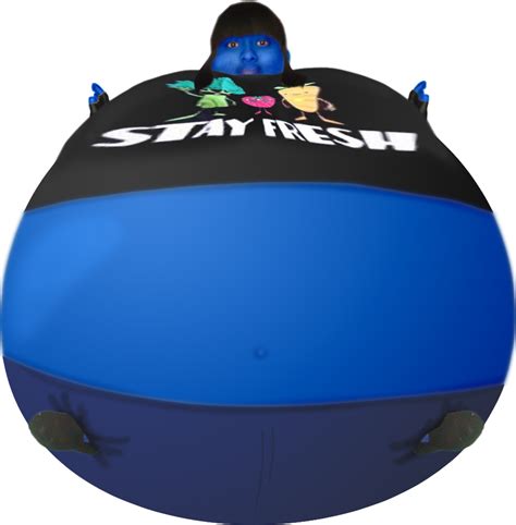 Blueberry Realism Inflation By Juacoproductionsarts On Deviantart