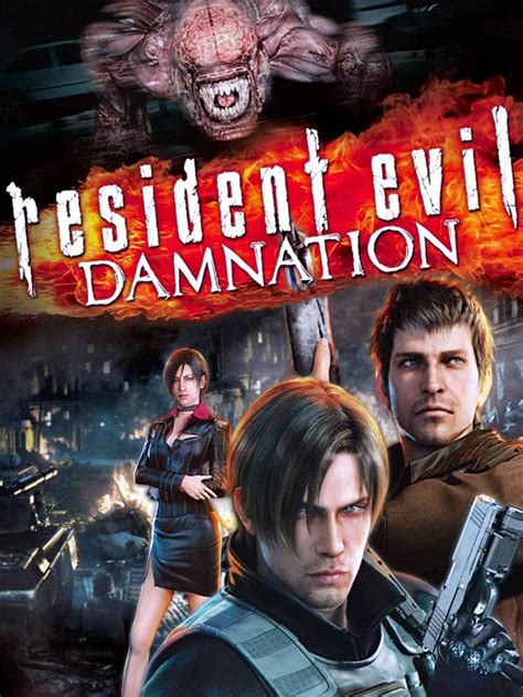 Resident Evil Damnation Official Clip Leon Vs Lickers Trailers