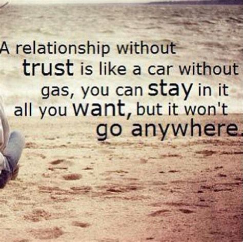 Trust Quotes For Relationships Quotesgram
