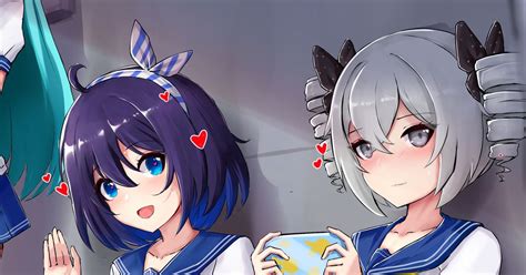 Fanart Honkai Impact 3 Honkai Impact 3 Honkai Bronya And Seele Pixiv