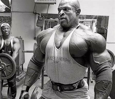 In the year 2001, ronnie became the first bodybuilder who won both mr. Ronnie Coleman on bodybuilding now - Muscular Development ...