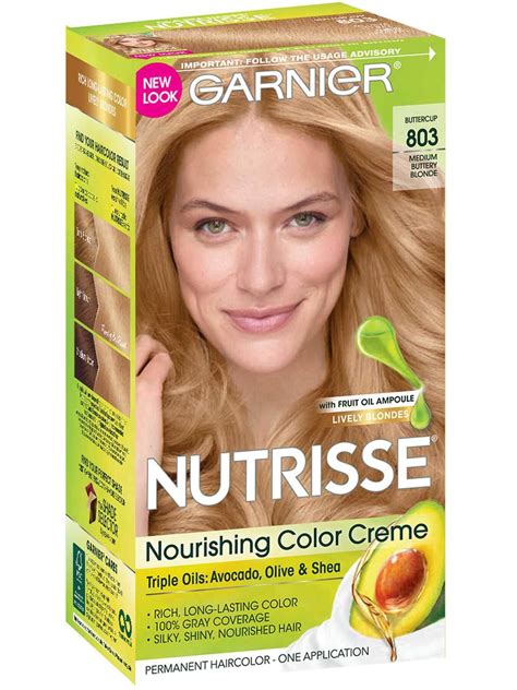 Then learn expert tips from hairstylists for how to care for your hair color and keep it shiny, conditioned and healthy. Nutrisse Color Creme - Medium Buttery Blonde Hair Color ...