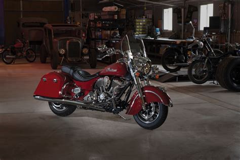 Indian Motorcycle Announces The 2016 Indian Springfield The Pure