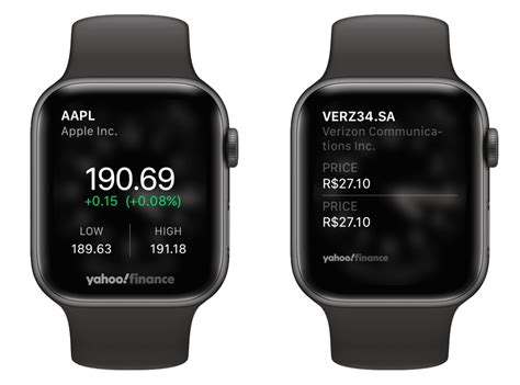 How To Track Stocks On Your Apple Watch