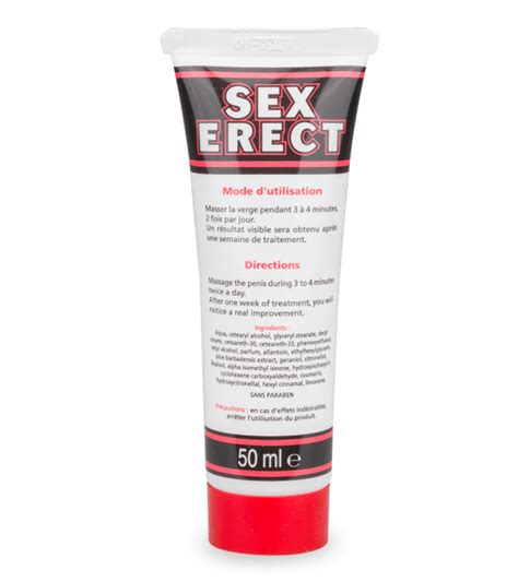 Sex Erect Arousal Cream 50ml Love And Vibes
