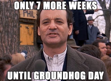The first punxsutawney groundhog day celebration was recorded in 1886, according to the punxsutawney groundhog club's website. 7 more weeks until Groundhog Day! - Countdown to Groundhog Day