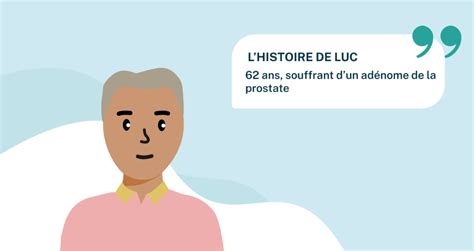 Adénome De La Prostate Le Témoignage De Luc