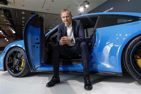 Porsche Chef Blume Verteidigt Efuels Automobilwoche De