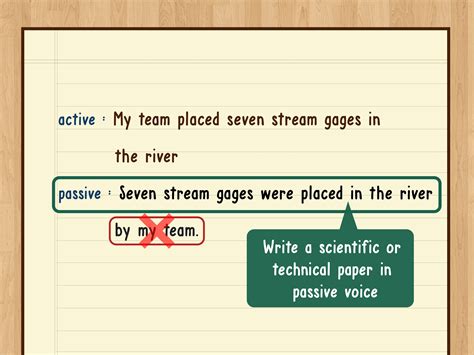 Here you will find some examples of how to form the passive depending on the tense. How to Change a Sentence from Active Voice to Passive Voice