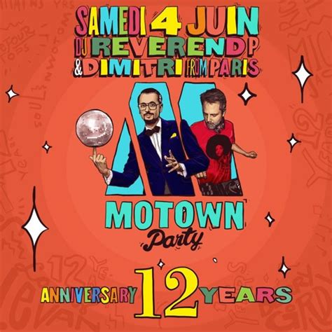 stream dimitri from paris at motown party anniversary june 2016 by dimitri from paris listen