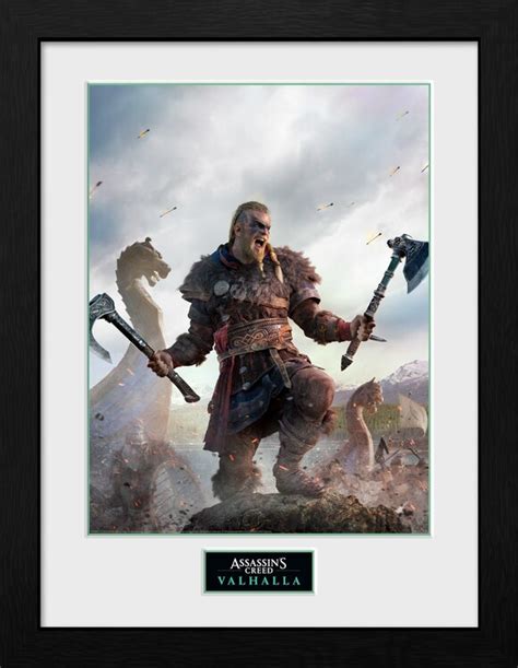 Assassin S Creed Valhalla Gold Edition Framed Poster Buy At Ukposters